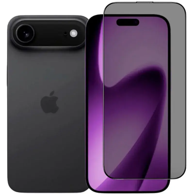 Скло захисне iLera DeLuxe Incognito Glass iPhone 17 Air (ILINDL17AIR) - фото 2