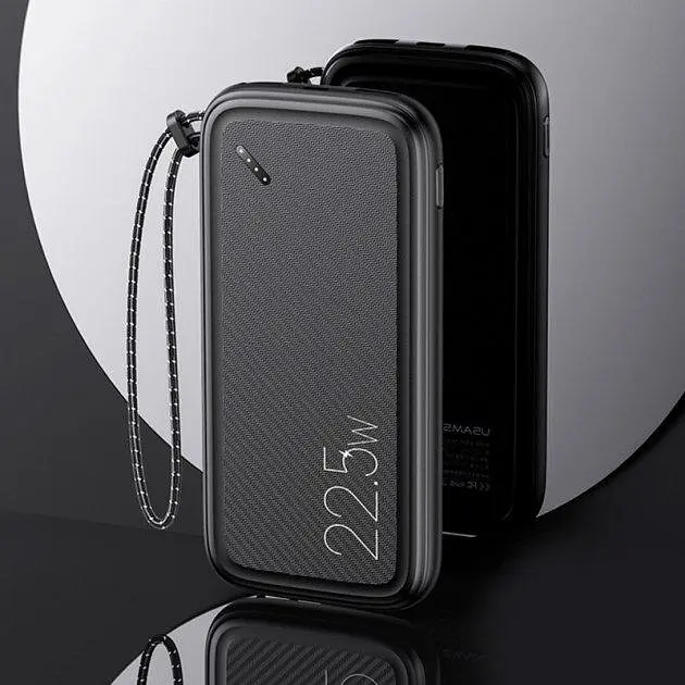 Внешний аккумулятор Повербанк Helt 20000mAh QC3.0 PD 22.5W (Black) - фото 7