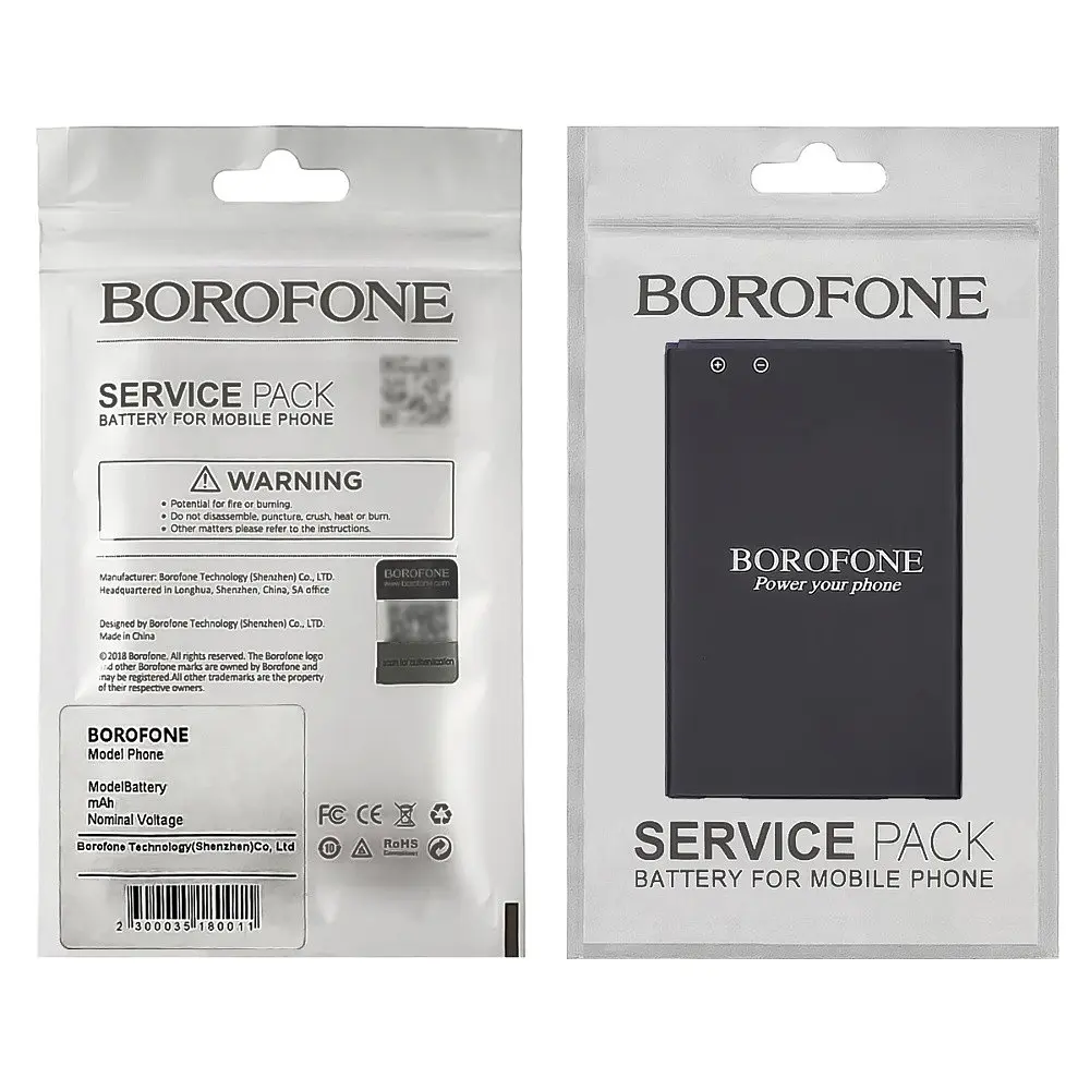 Акумулятор Borofone HB505076RBC для Huawei G700/G610/Y600/Y3 II - фото 2