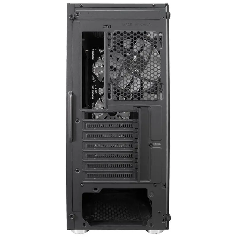 Корпус 1stPlayer X4-BK-4F1-PS-750FK-EU Black 750W (X4-BK-4F1-PS-750FK-EU) 750 Вт - фото 4