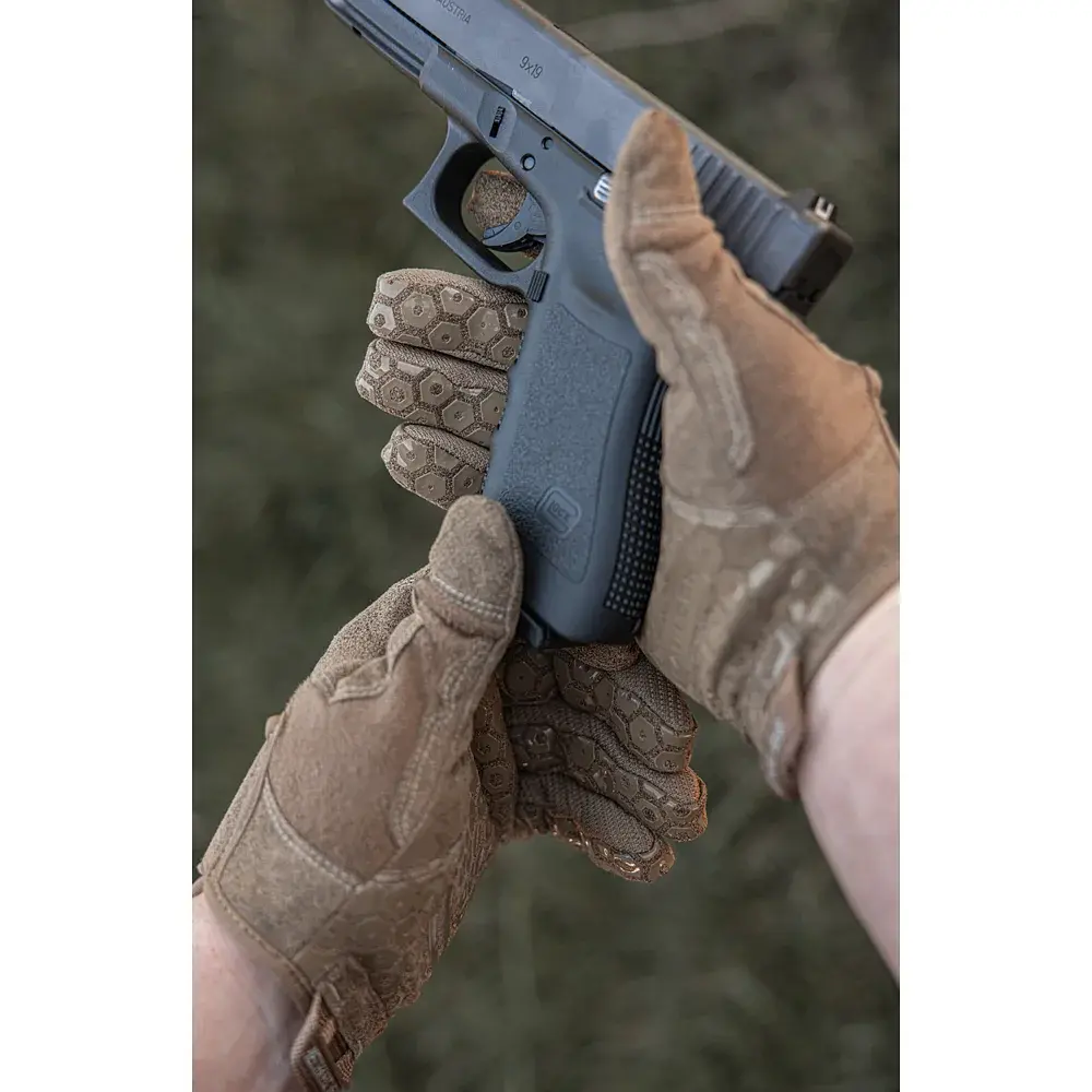 Рукавички Mechanix Precision High Dex S Coyote - фото 9