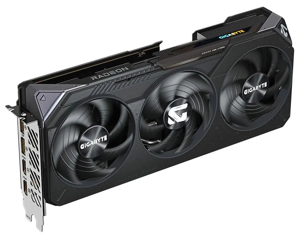 Видеокарта Gigabyte AMD Radeon RX 9070 16GB GAMING (GV-R9070GAMING-16GD) (GDDR6, 256 bit, PCI-E v5.0 x16) - фото 2