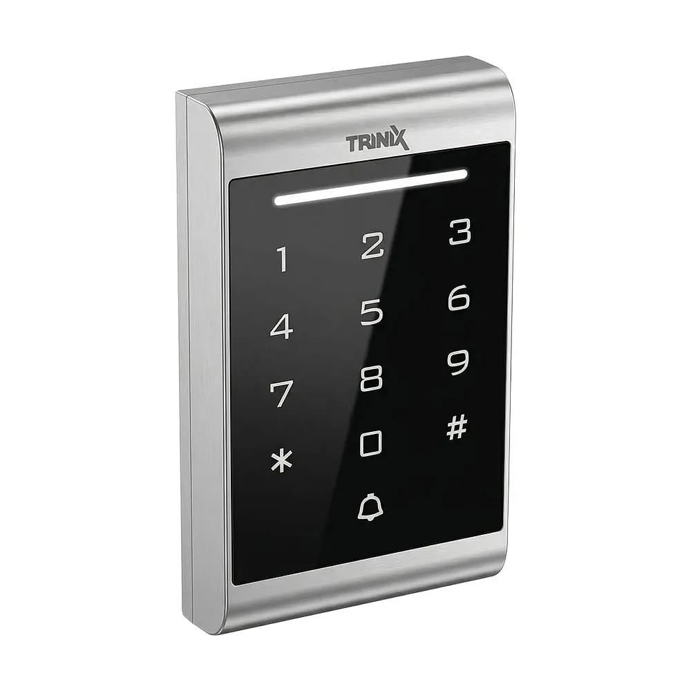 Клавіатура з WiFi, з контролером і зчитувачем EM-Marine та Mifare Trinix TRK-1402EMW(WF) з підтримкою Tuya Smart, водонепроникна (71-00151) - фото 3