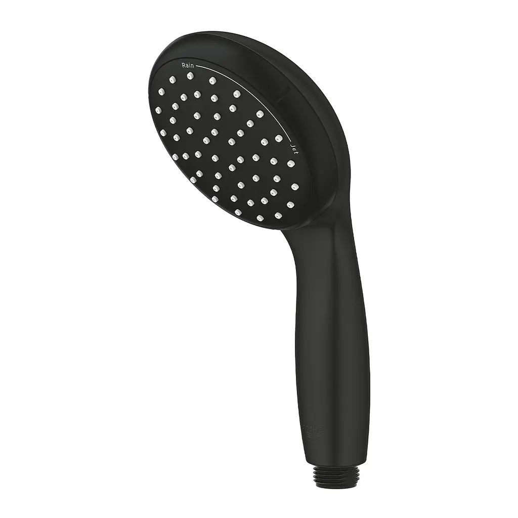 Змішувач для ванни Grohe QuickFix Start Black UA30330702, Чорний матовий - фото 8