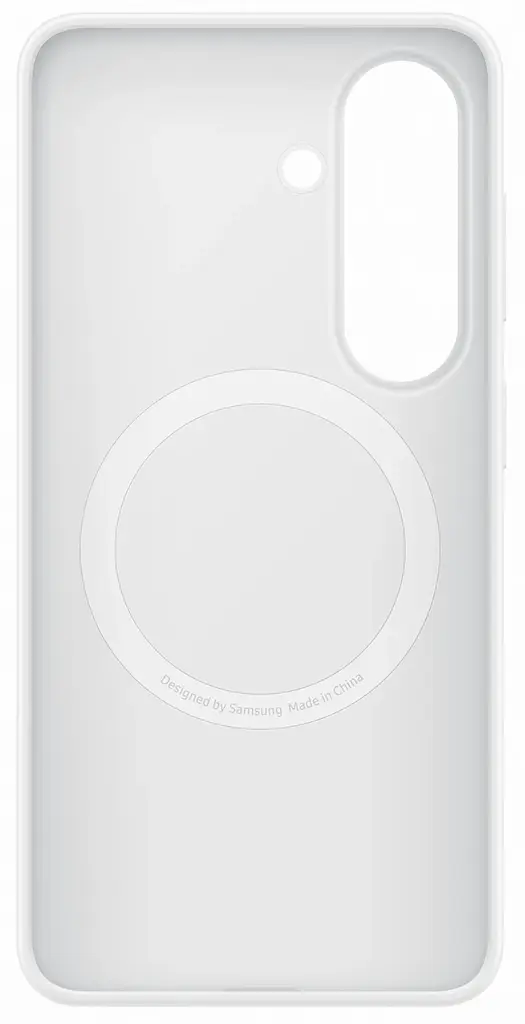 Чохол Samsung S26 Silicone Magnet Case EF-ES942CWEGWW White (7237317) - фото 3