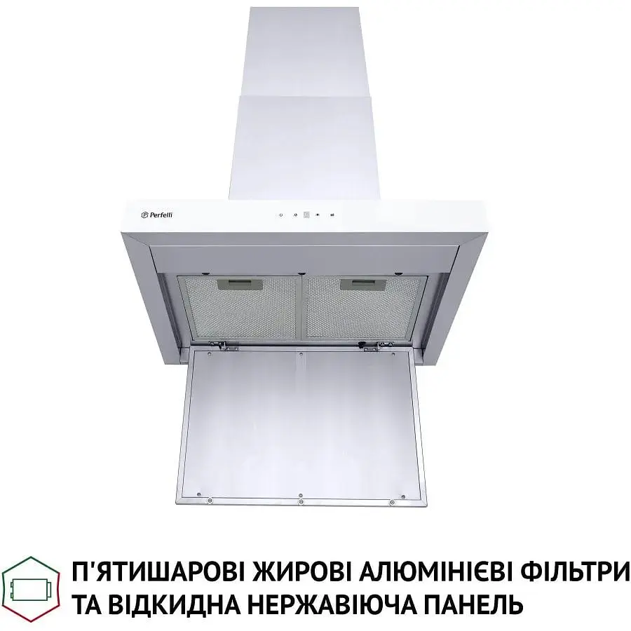 Витяжка Т-подібна Perfelli TS 6635 I/WH 1000 LED - фото 5