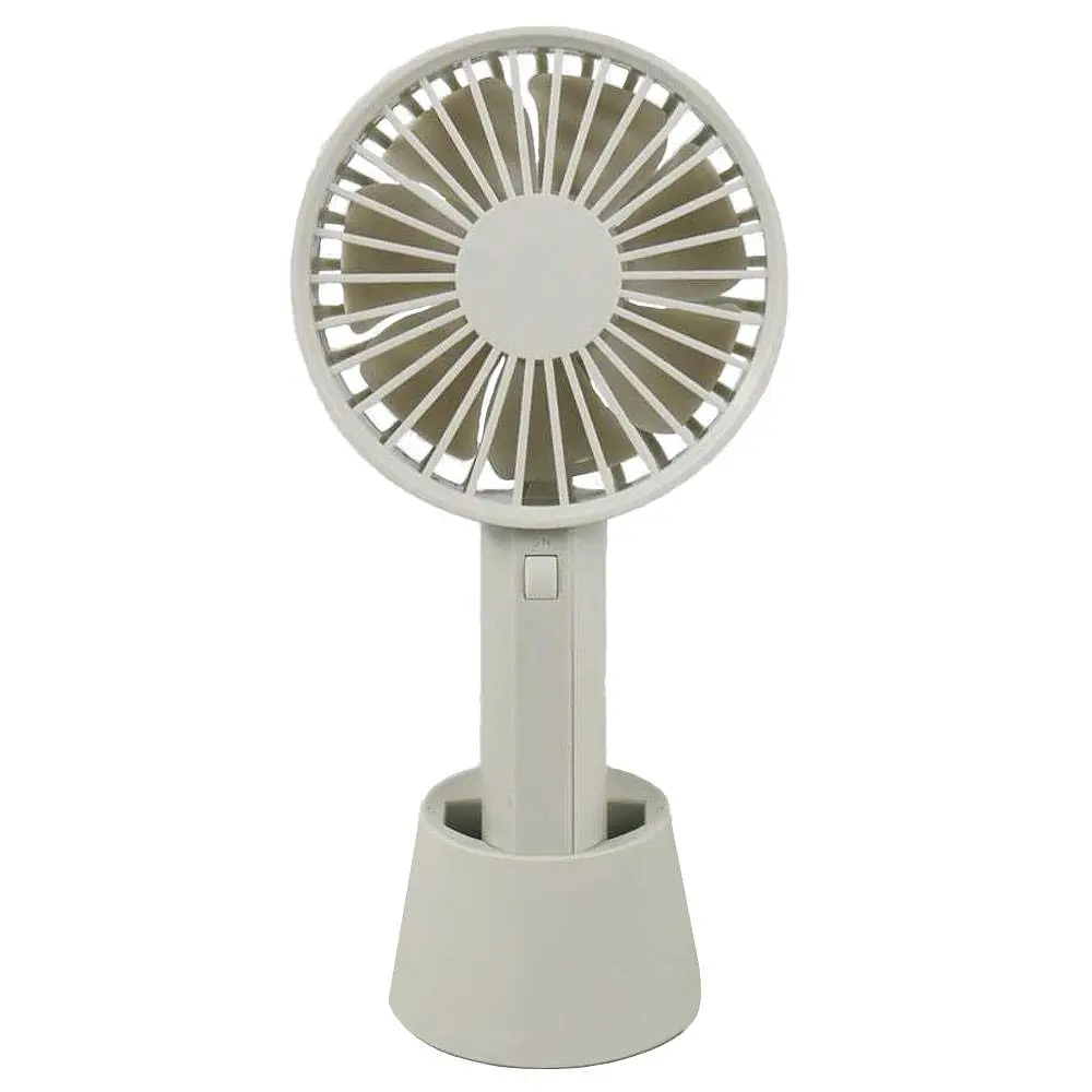 Портативний вентилятор Xiaomi VH Portable Handheld Fan (F03) Сірий - фото 2