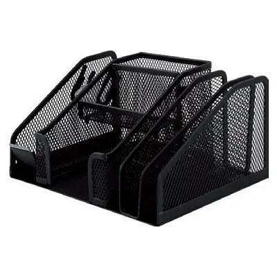 Прибор настільний 210x150x100мм, металевий, чорний BM.6241-01