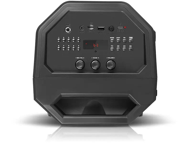 Портативна акустика REAL-EL X-777 Black (EL121600019) - фото 12