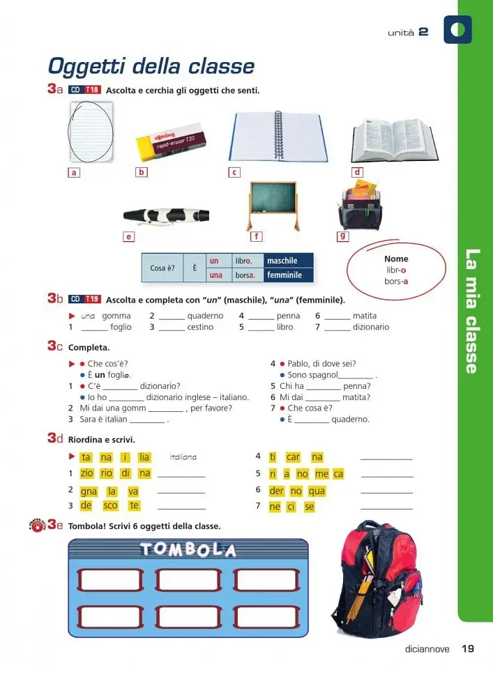Primo contatto. Corso di italiano per stranieri con CD Audio - фото 5