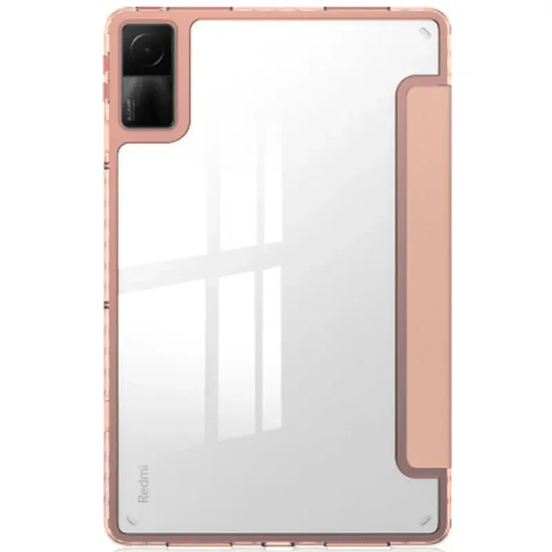 Чохол до планшета BeCover Soft Edge Xiaomi Redmi Pad 10.61" 2022 Rose Gold (708746) - фото 3