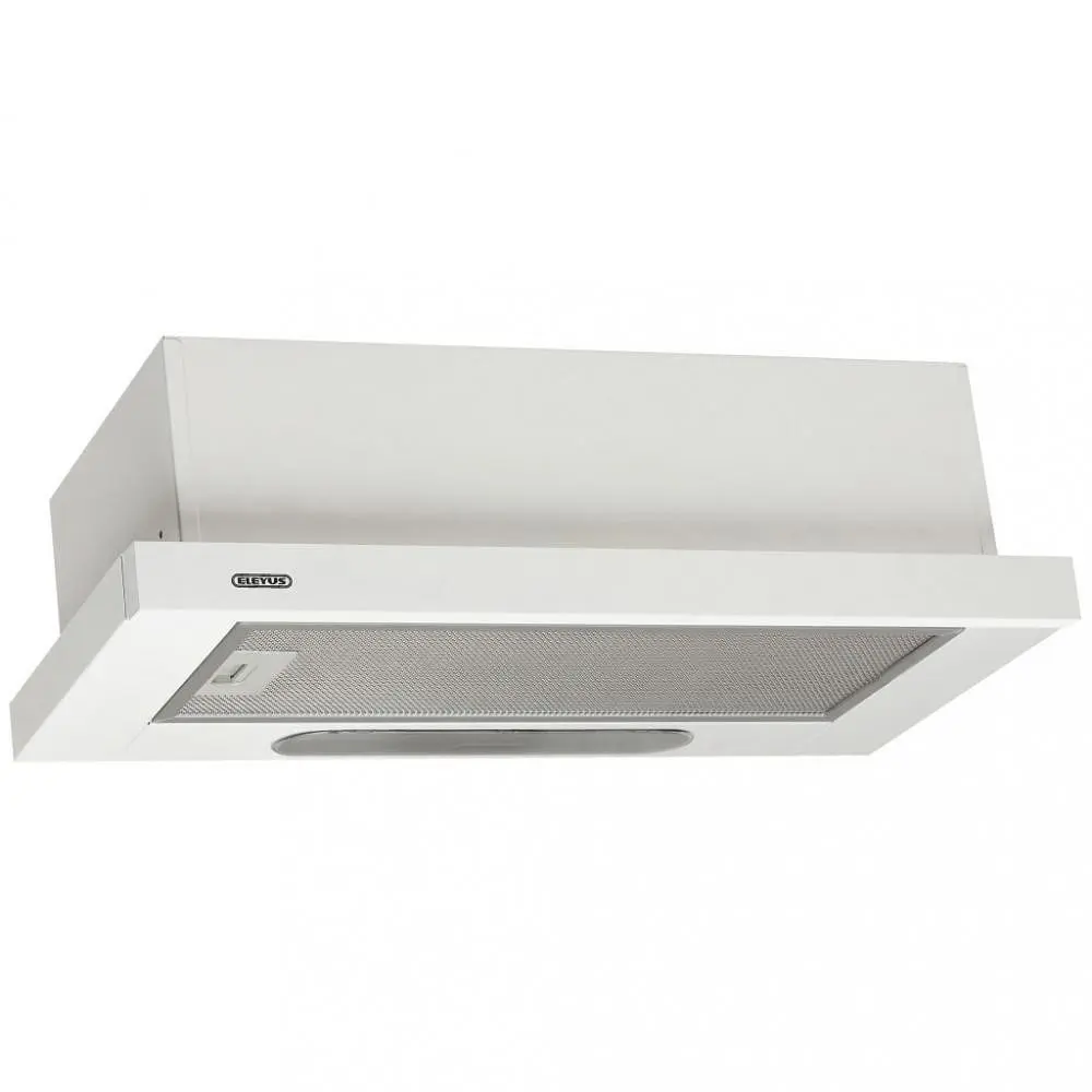 Вытяжка телескопическая Eleyus LOTUS 470 50 WH - фото 3