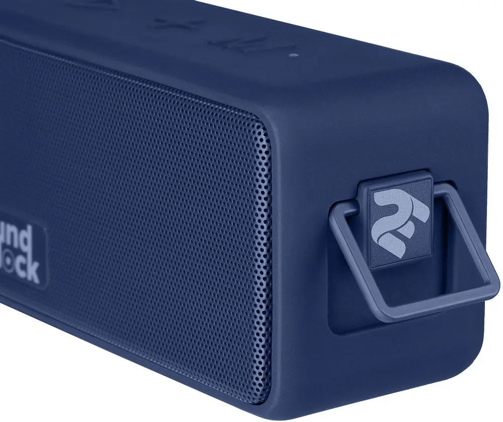 Акустична система 2E SoundXBlock TWS MP3 Wireless Waterproof Blue (2E-BSSXBWBL) - фото 2