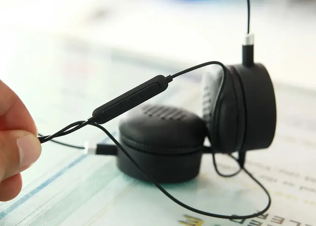 Проводные наушники Remax RM-910, 3.5mm, 1.2m, black - фото 4