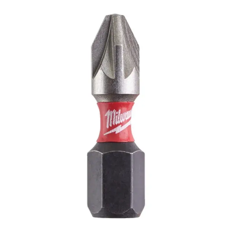 Набір біт Milwaukee SHOCKWAVE, PZ2, 25мм, 25шт (4932430864)