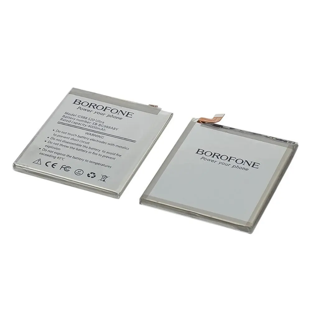 Акумулятор Borofone EB-BG988ABY для Samsung G988 S20 Ultra - фото 2
