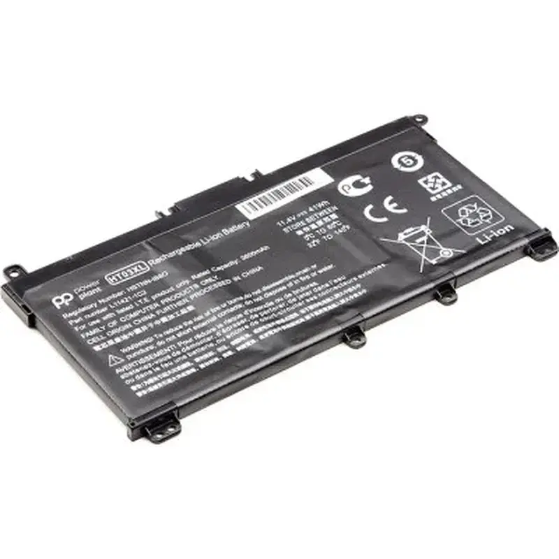 Акумулятор до ноутбука HP 250 G7 (HT03XL, HSTNN-LB8M) 11.4V 41Wh PowerPlant (NB461486) - фото 2