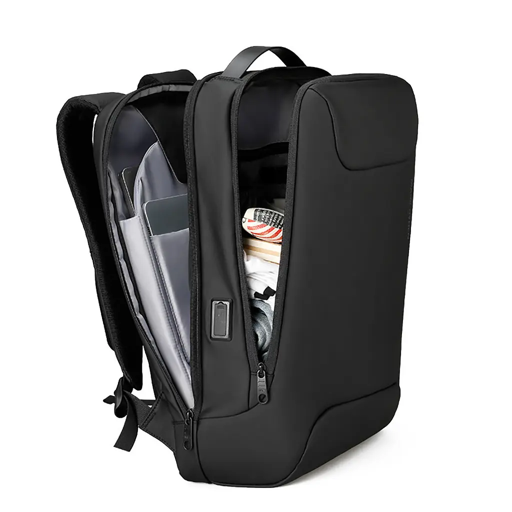 Рюкзак городской Mark Ryden 9000 с отсеком для ноутбука до 15.6" с замком и USB 19 л Black (16274) - фото 5