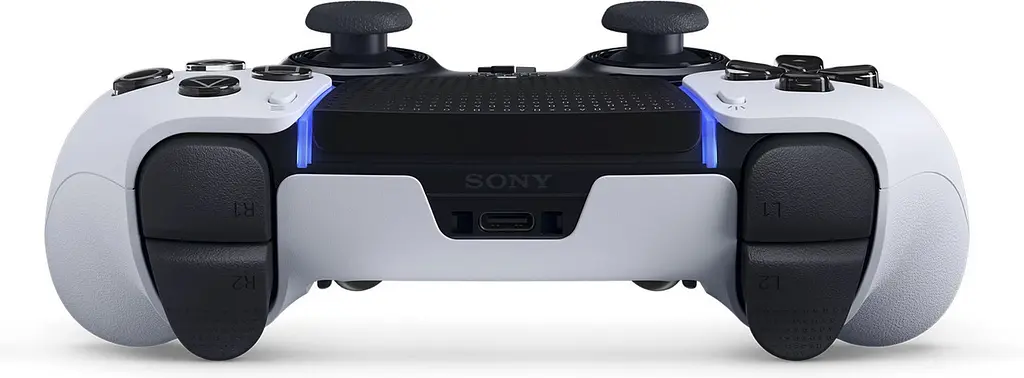 Бездротовий контролер Sony PlayStation 5 DualSense Edge White UA (9444398) - фото 4