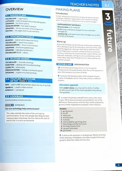 Speak Out. Intermediate Teacher's Book with Resource and Assessment Disk - фото 3