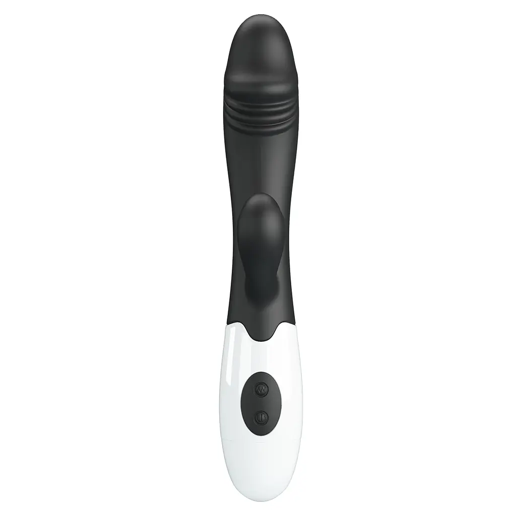 Вібратор Pretty Love Snappy Vibrator Black - фото 4