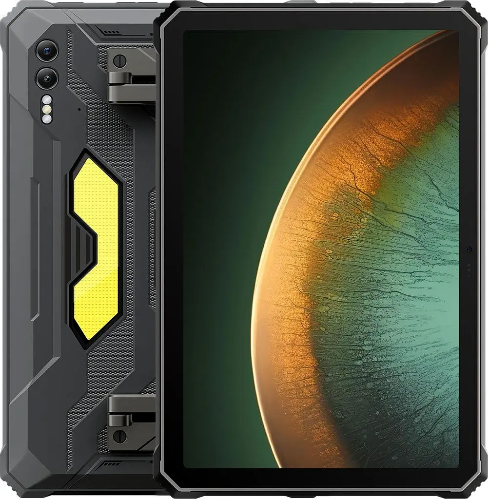 Планшет Blackview Active 10 Pro 10.95" FHD+/12GB/512GB/MT6878/30000mAh/108+50Мп/LTE/NFC/IP69K/Black (Active_10 Pro_Black) - фото 6