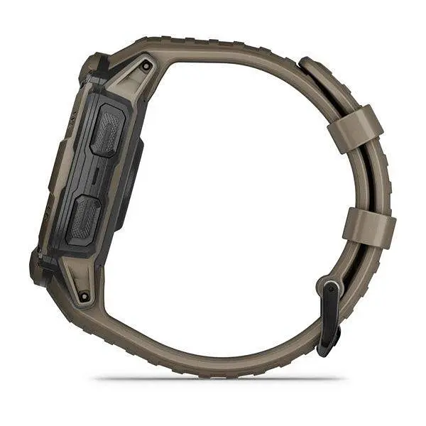 Смарт-часы Garmin Instinct 2X Solar-Tactical Edition Coyote Tan (010-02805-12/02) - фото 10