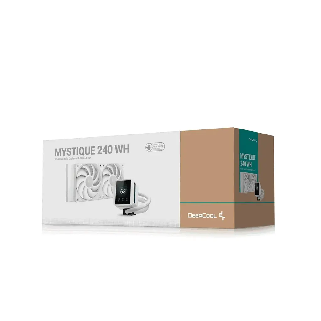 Система рідинного охолодження Deepcool Mystique 360 White (R-LX360-WHDSNMP-G-1) - фото 6