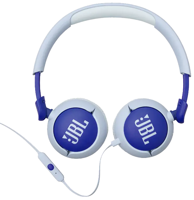 Гарнітура JBL JR320 Синій (JBLJR320BLU) (7065591) - фото 4