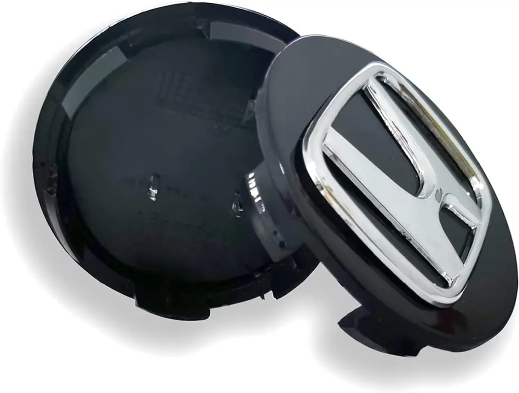 Ковпачки маточини на титани Honda 58/56 мм Чорні 1 шт (2602000010,08W40-SEN-9000-02) - фото 4