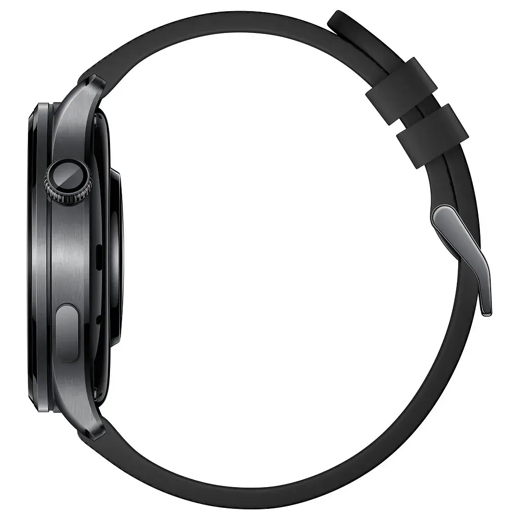 Смарт-годинник Xiaomi Watch 5 Чорний Black Strap BHR07WRGL (1189758) - фото 4