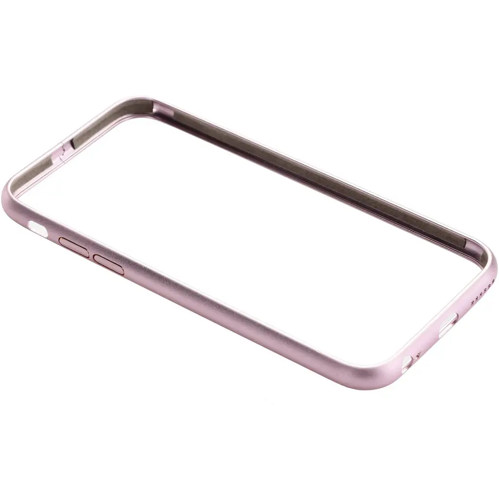 Бампер Toto super thin metal bumper cases iPhone 6 Pink - фото 3