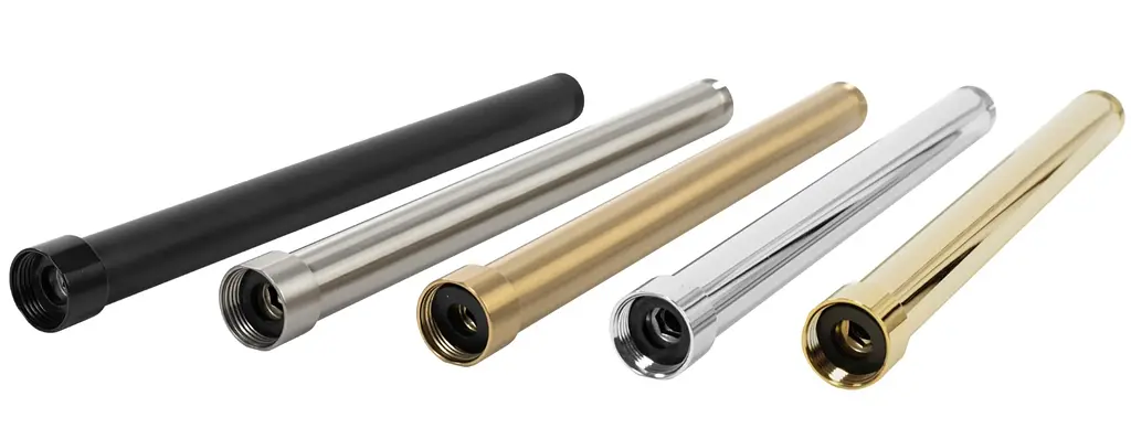 Подовжувач для душової системи Rea nikiel brushed 30 см REA-K7703, Никель - фото 4