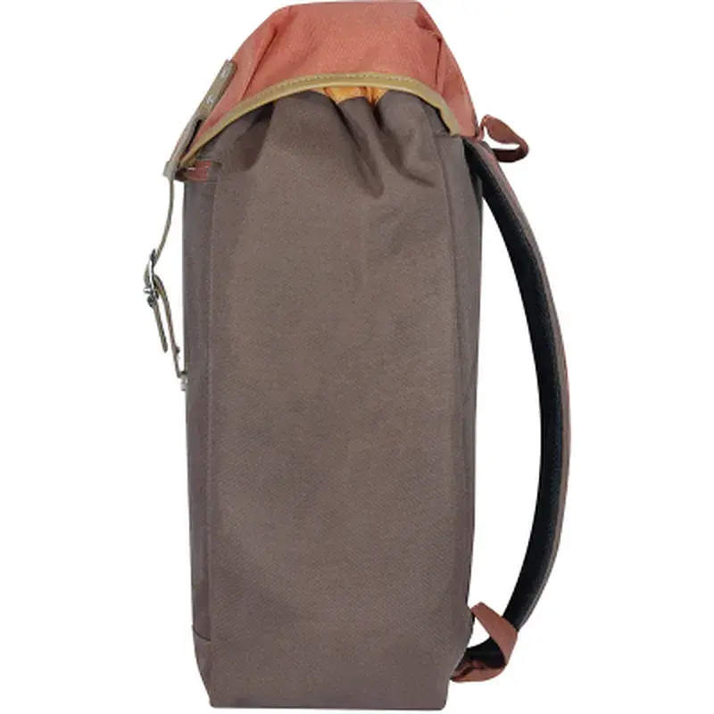 Рюкзак для ноутбука Bagland 15.6" Successful 17L 299 Brown/brick red 0050466 (63751135) - фото 3