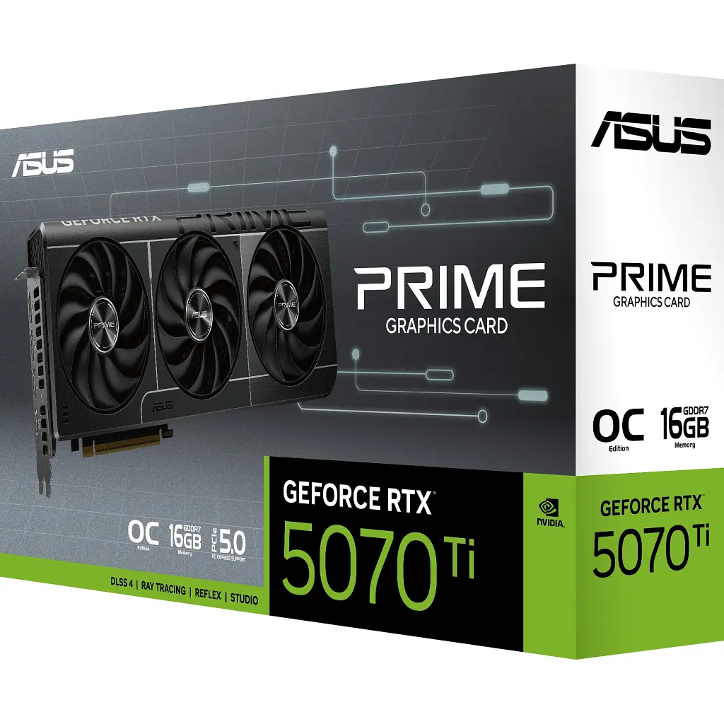 Відеокарта ASUS GeForce RTX5070 Ti 16GB PRIME OC (PRIME-RTX5070TI-O16G) - фото 12