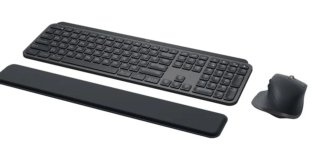 Комплект (клавіатура, миша) бездротовий Logitech MX Keys Combo for Business Graphite US (920-010933) - фото 3
