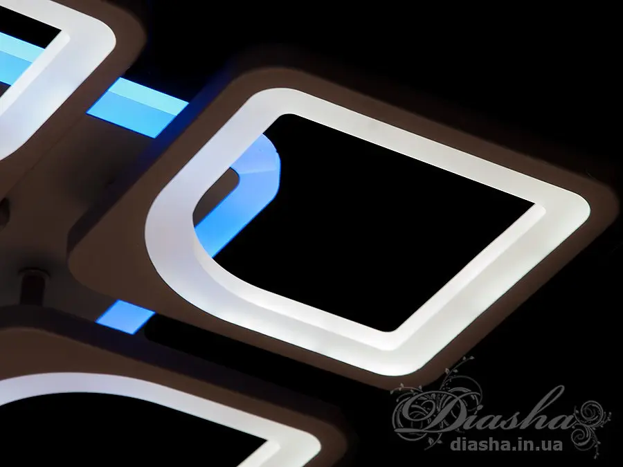 Люстри світлодіодні Diasha S8060/4CF LED 3color dimmer - фото 3