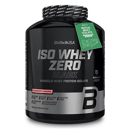 Протеїн Iso Whey Zero Black Полуниця 1816 г, Coconut Mango