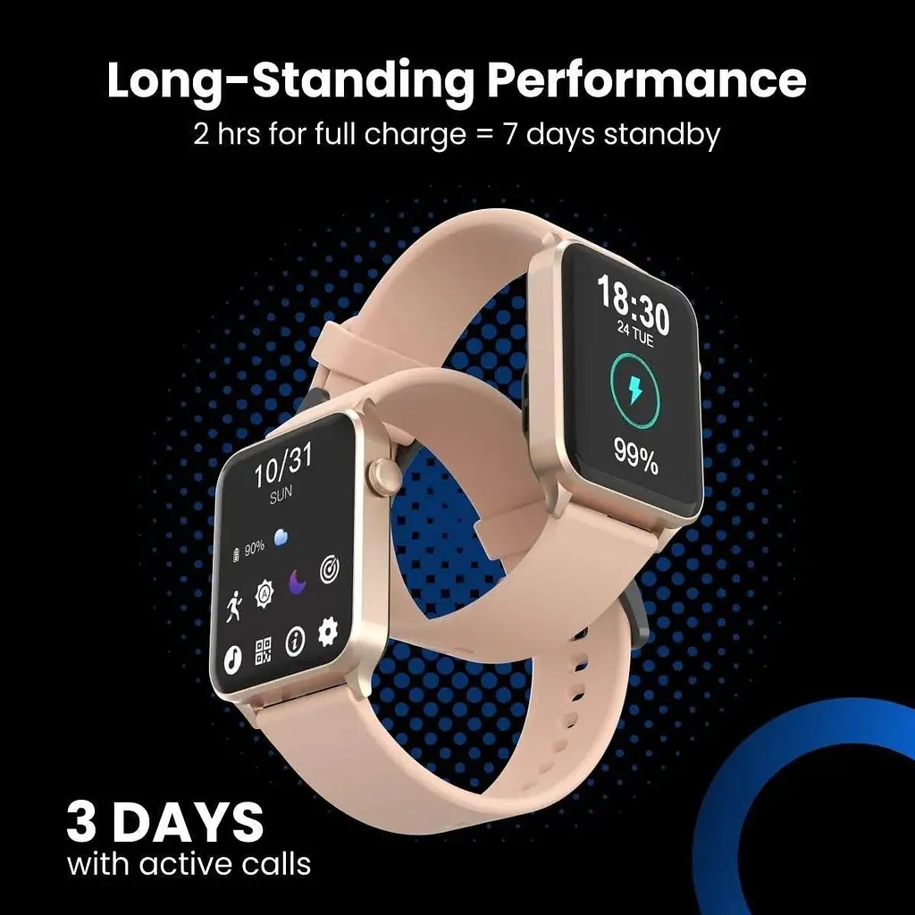 Смарт-годинник Gamma Bluetooth Calling Smart Watch 1.69-дюймовий HD-дисплей - фото 9