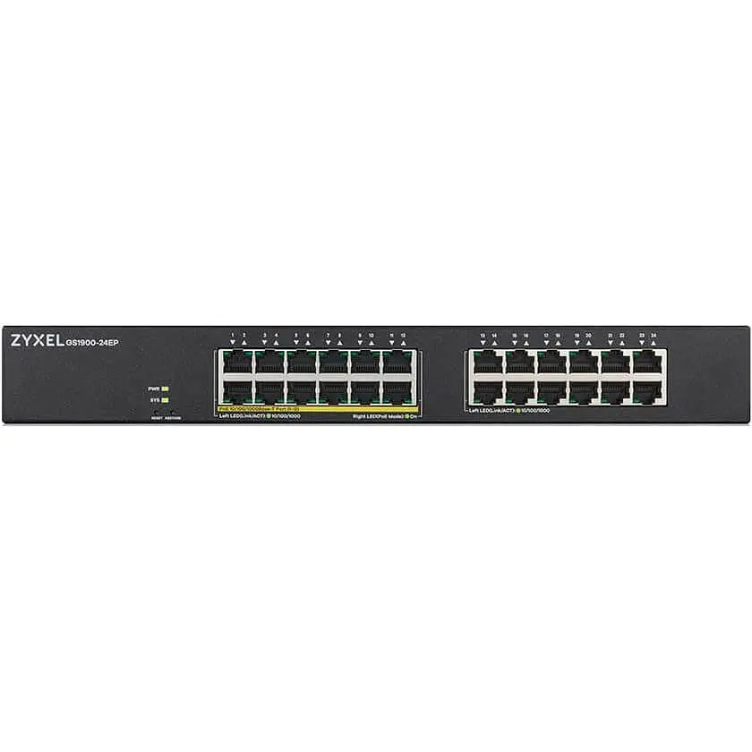 Комутатор ZYXEL GS1900-24EP (GS1900-24EP-EU0101F) - фото 2