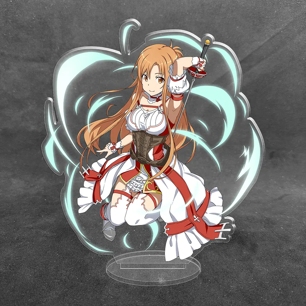 Акрилова колекційна фігурка Аніме Sword Art Online, Майстри Меча Онлайн SAO 15 15 см - фото 2