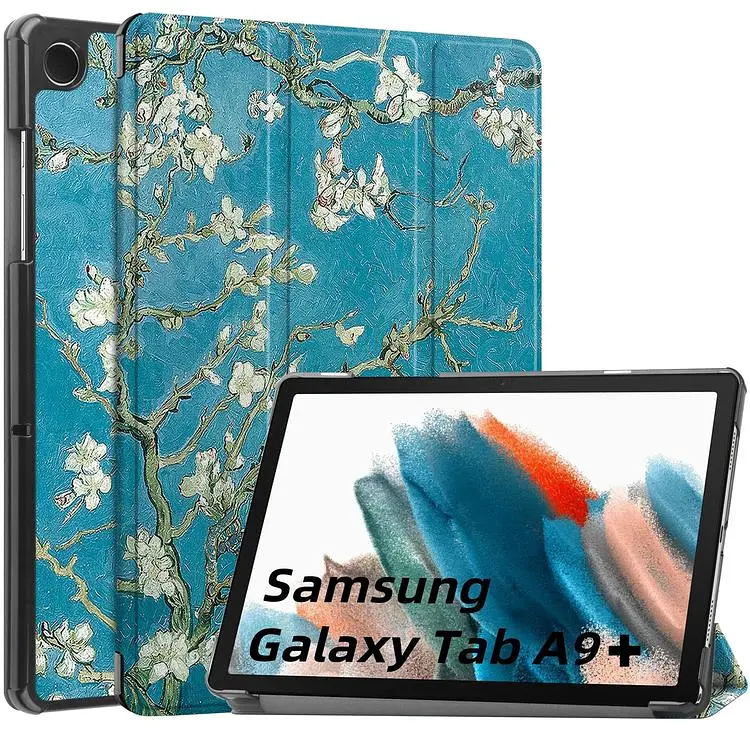 Чехол-книжка BeCover Smart Case для Samsung Galaxy Tab A9 Plus SM-X210/SM-X215/SM-X216 11.0" Spring (710319) - фото 2