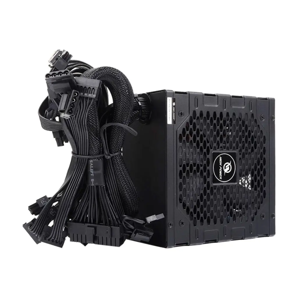 Блок живлення HighPower 650W (HP1-M650BR-H12S) - фото 4