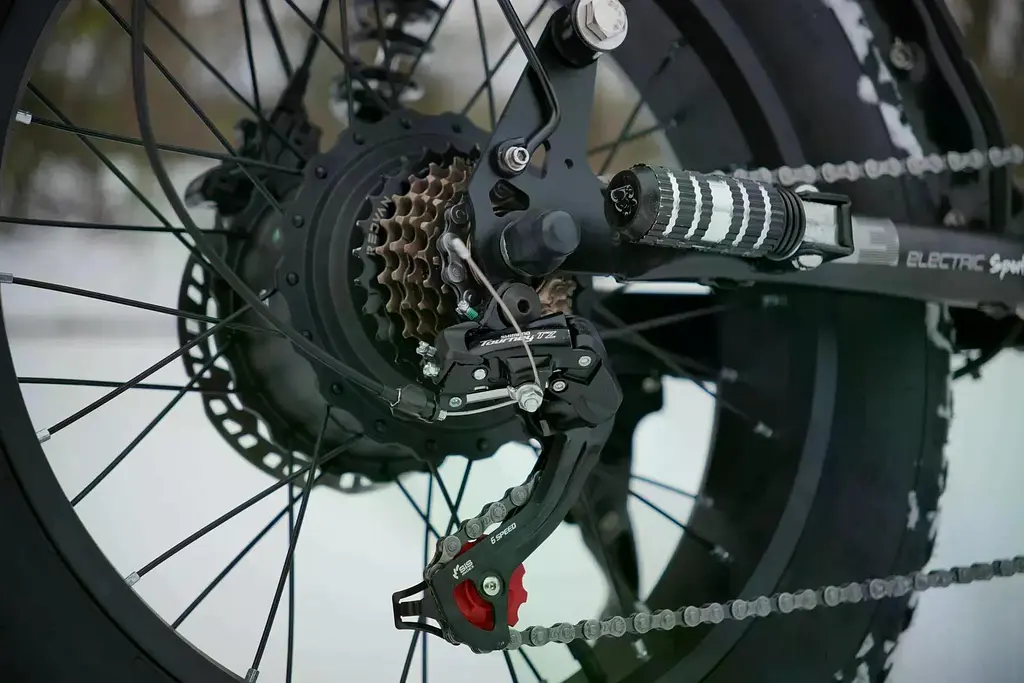 Електрофетбайк Corso DEX-73 20" DX-22530 (1200W 48V 23Ah) Чорний - фото 10