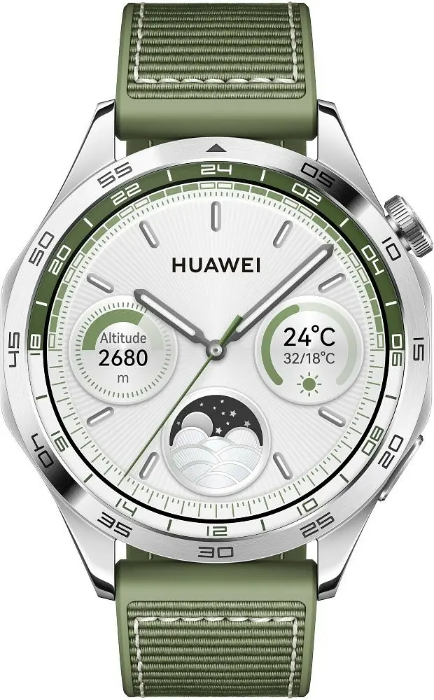 Смарт-часы Huawei Watch GT 4 46 мм Green (55020BGV) - фото 3