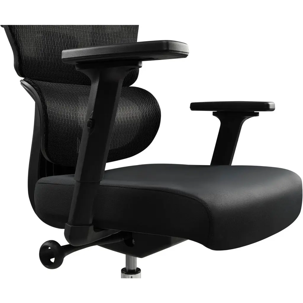 Офісне крісло GT Racer B-517L Black [123081] - фото 8