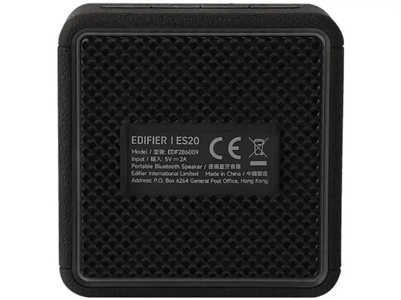 Портативна колонка Edifier ES20 Black - фото 5
