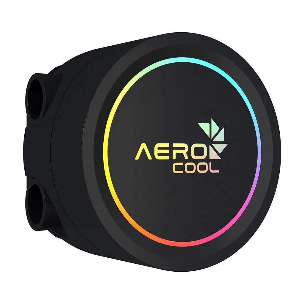 Система рідинного охолодження AeroCool Abyss L240R Black (ACLA-AB24117.11) - фото 3