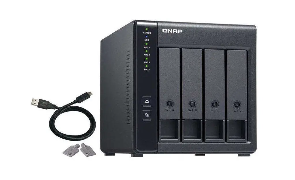 Сетевой накопитель Qnap TR-004 - фото 5