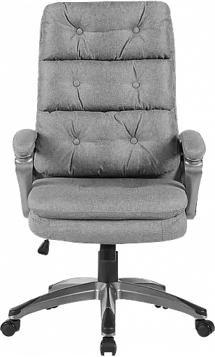 Офісне крісло GT Racer (B-2516 Fabric Dark Gray) - фото 2